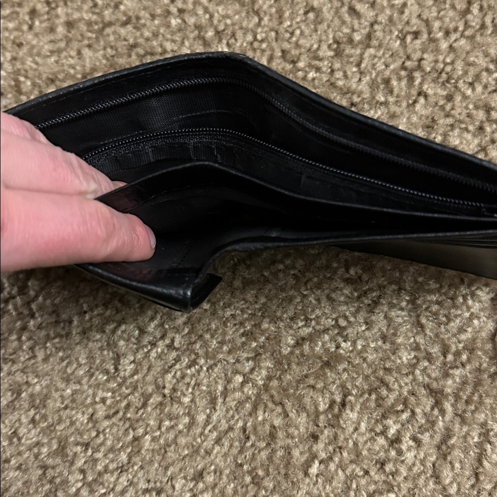El General stingray skin men’s Black and Gray Western Boots with belt and wallet - Picture 12 of 13